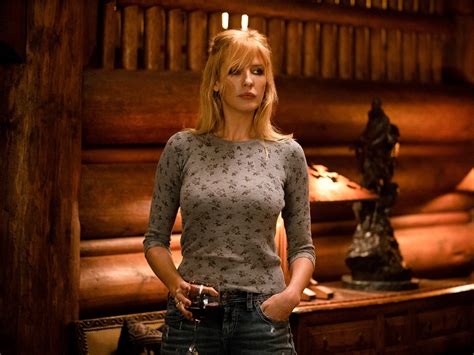 kelly reilly titties|Kelly Reillys Nude Scene from Yellowstone (1 Enhanced Pic